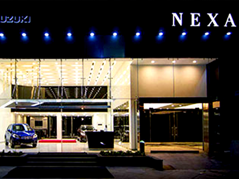 nexa showroom image