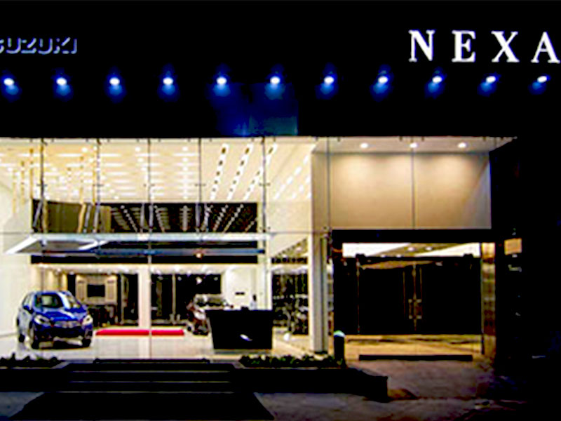 nexa showroom