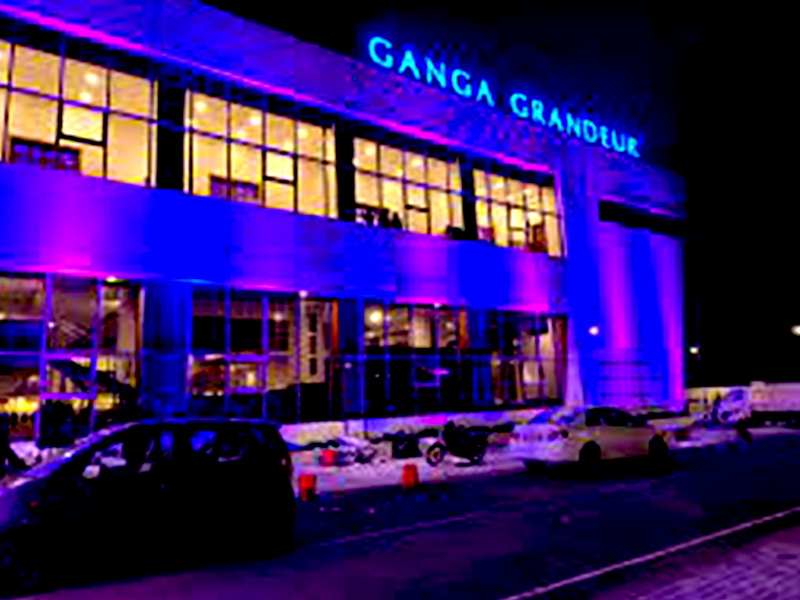 ganga grandeur image